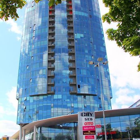 Helios 19 Luxury Vilnius Apartment Bagian luar foto