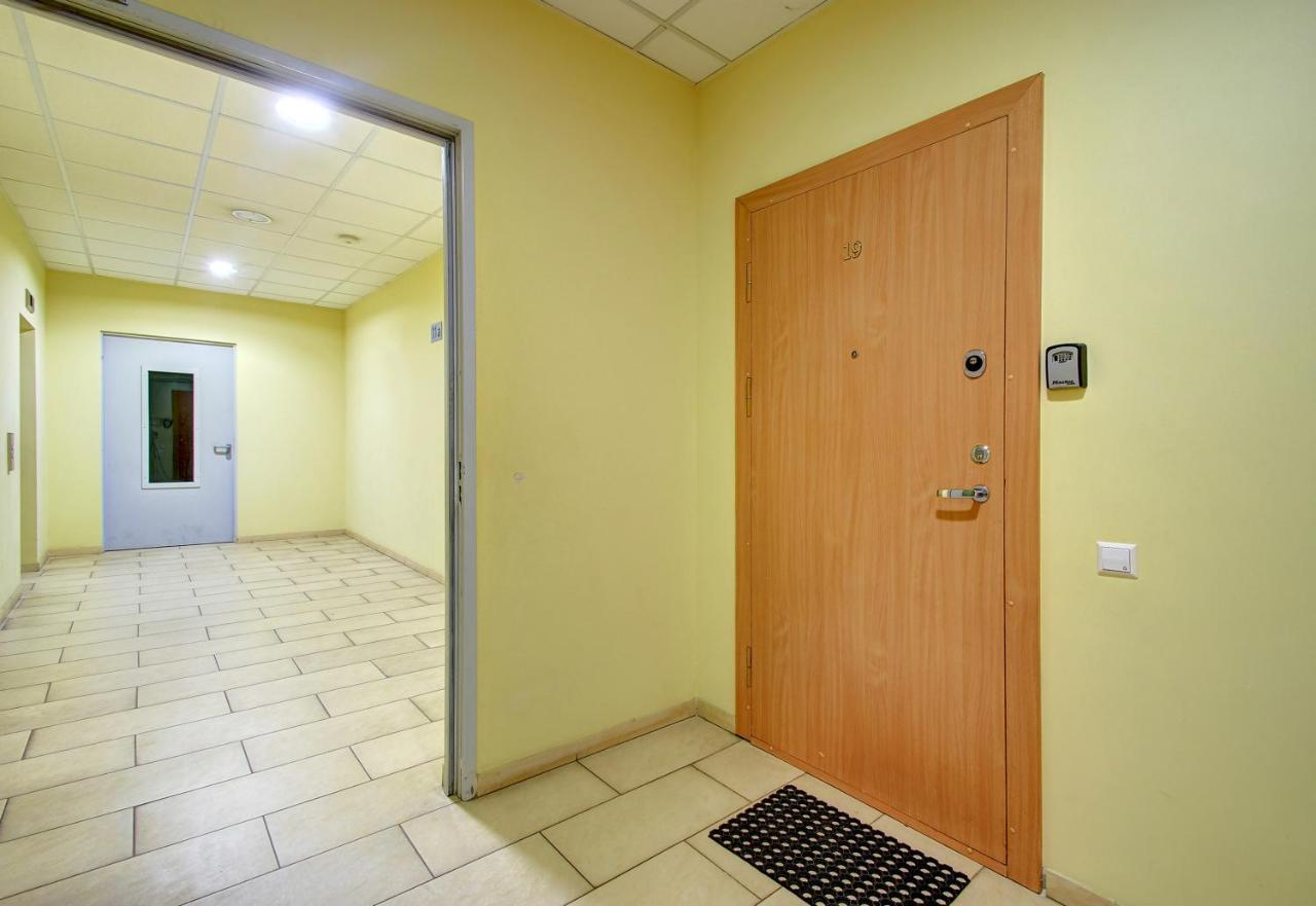 Helios 19 Luxury Vilnius Apartment Bagian luar foto